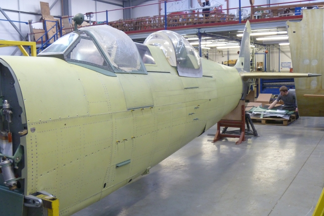 Spitfire BS410