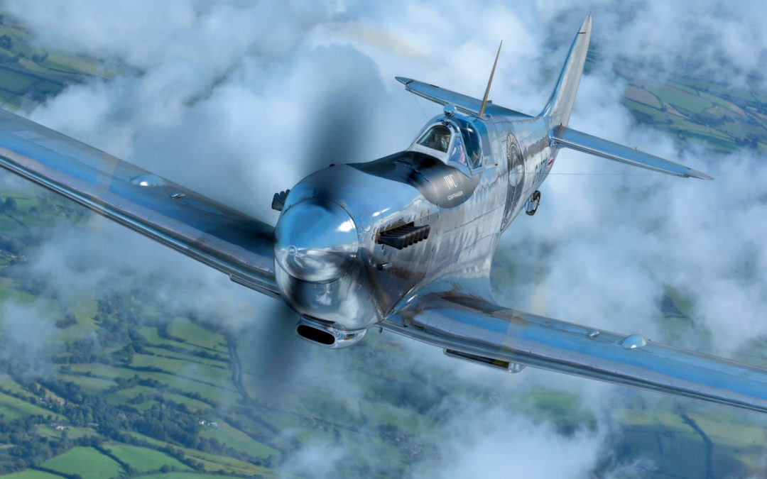 Meet The Man Who Built A Spitfire