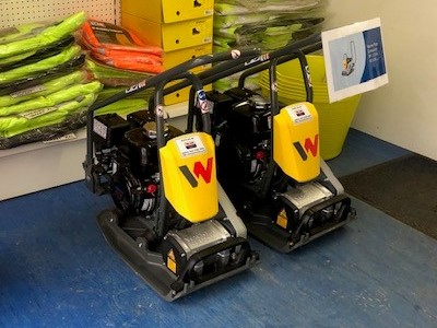 WACKER PLATE Compactor M