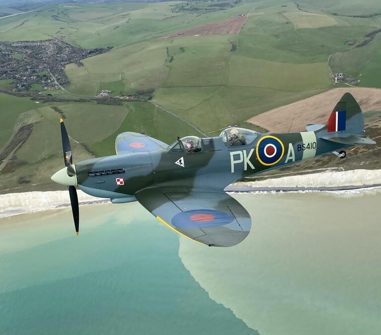 Spitfire Footage