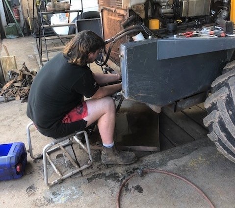New Apprentice at TCH Exeter