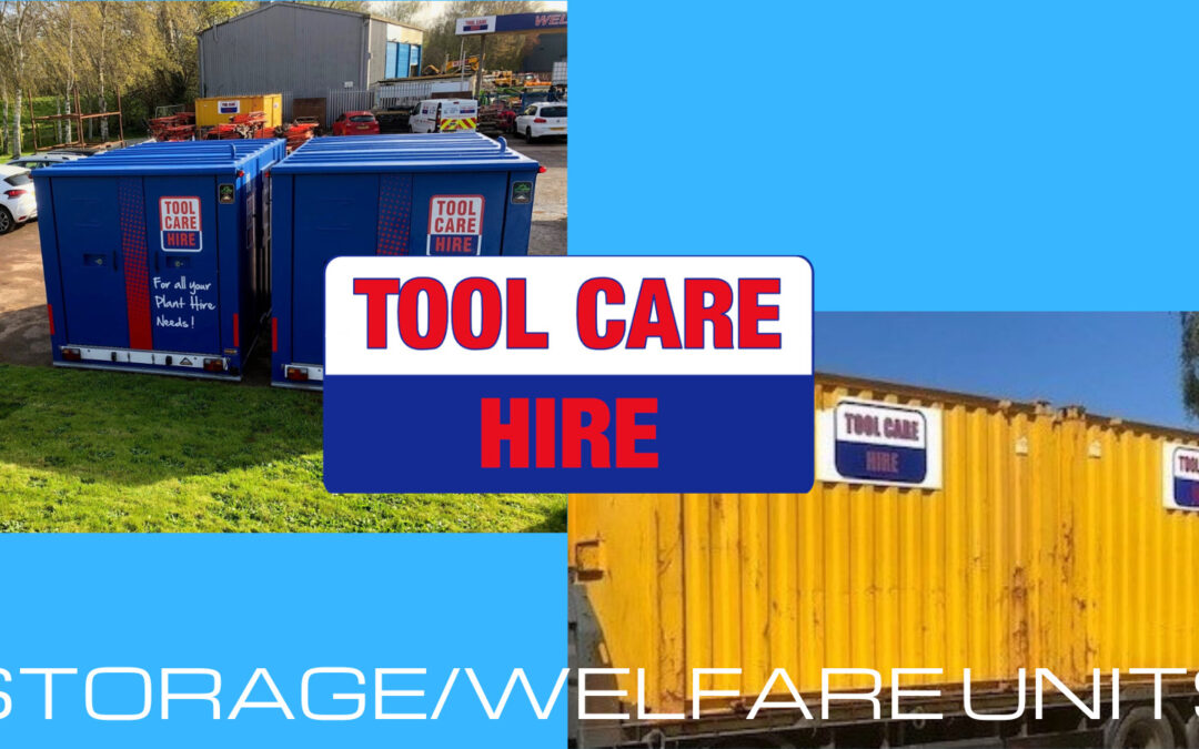 Storage Containers and Welfare Units