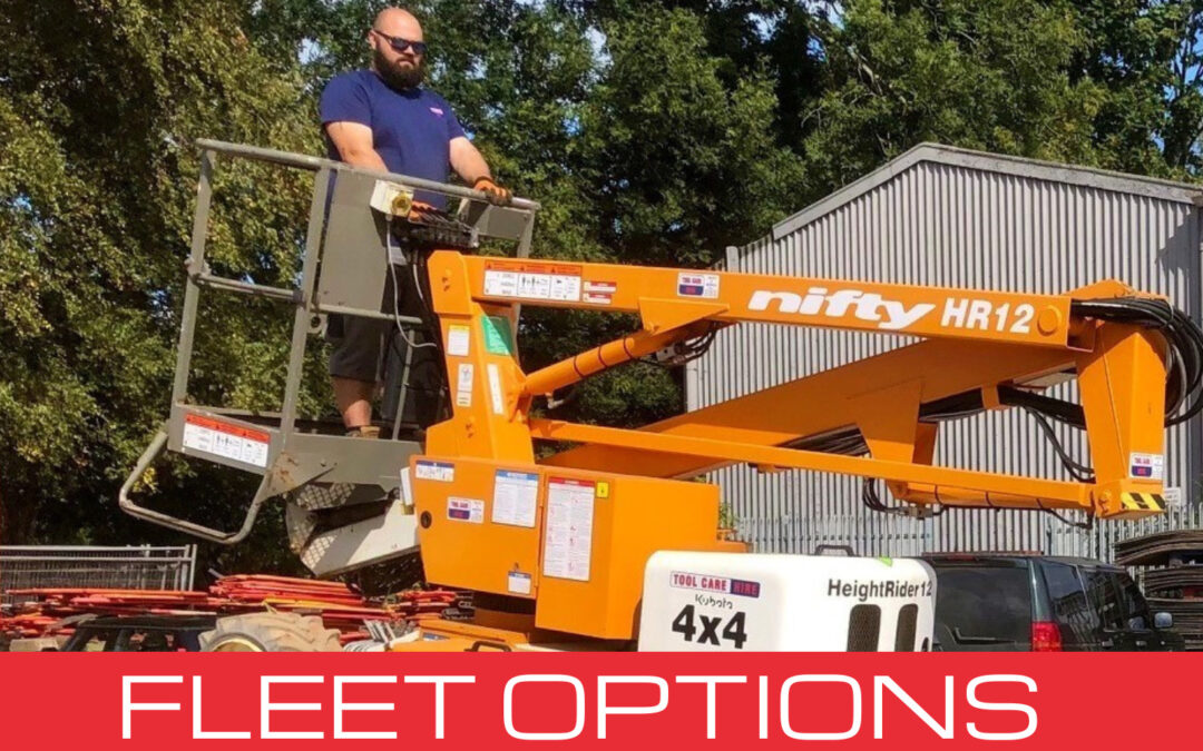 Access Platforms at Tool Care Hire