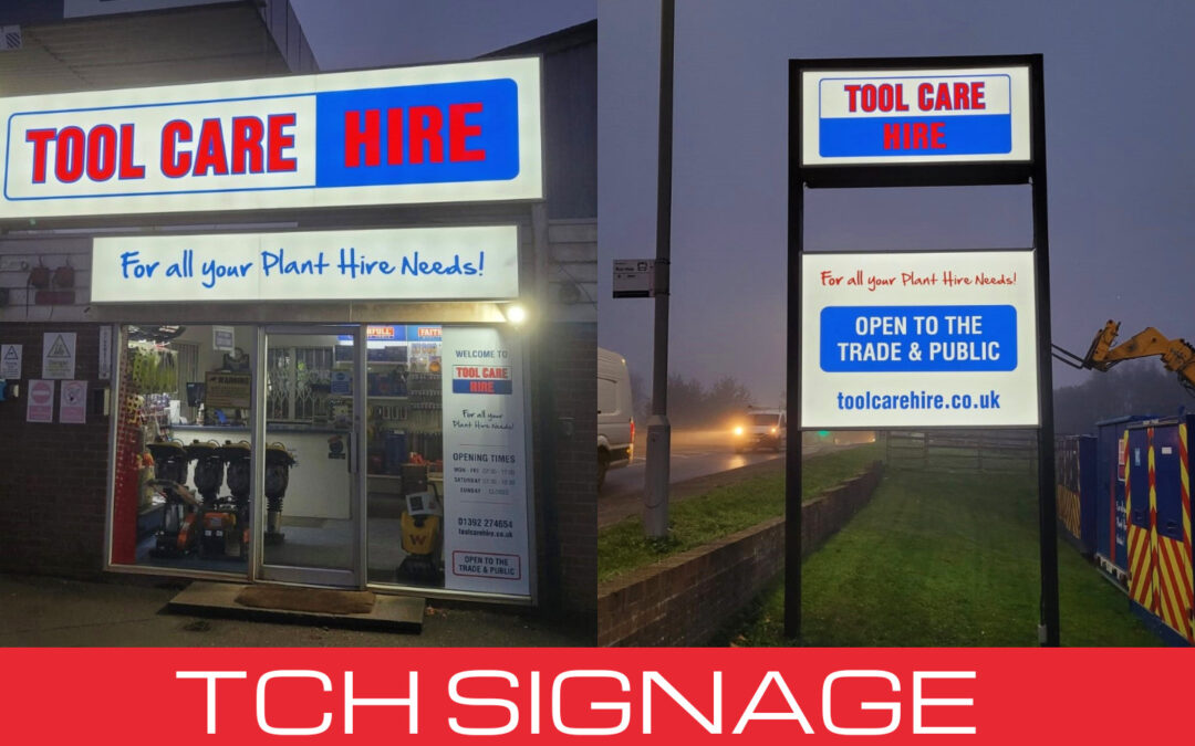 New TCH Signage