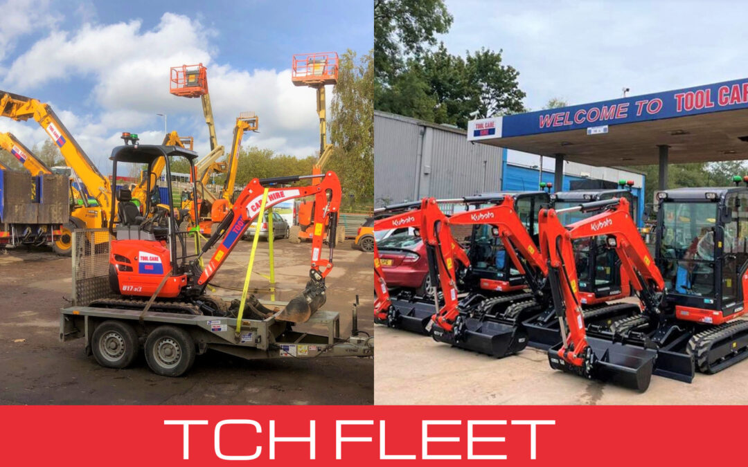 U17 Excavators at TCH