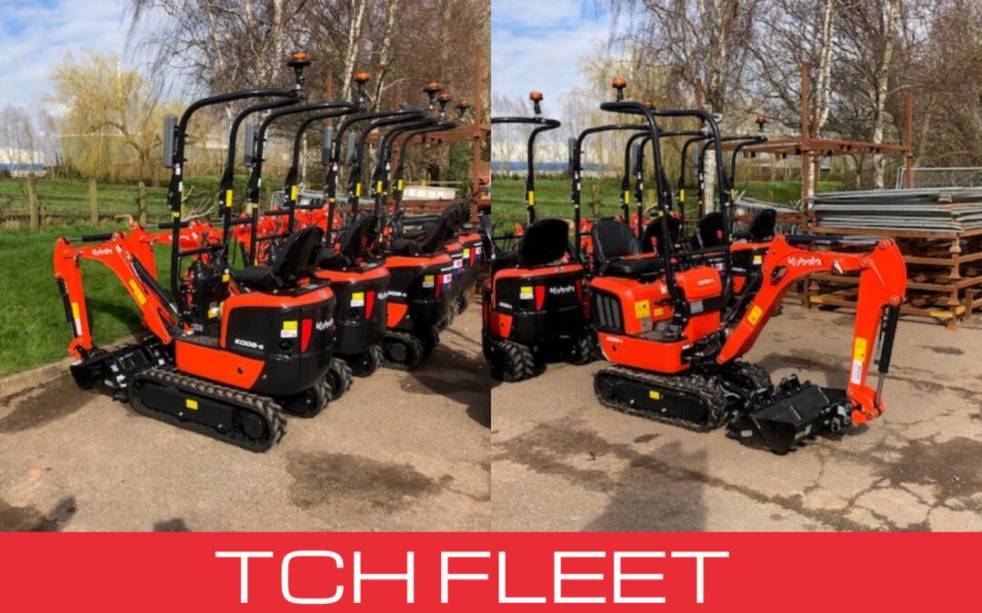 K008-5 Micro Excavators at TCH