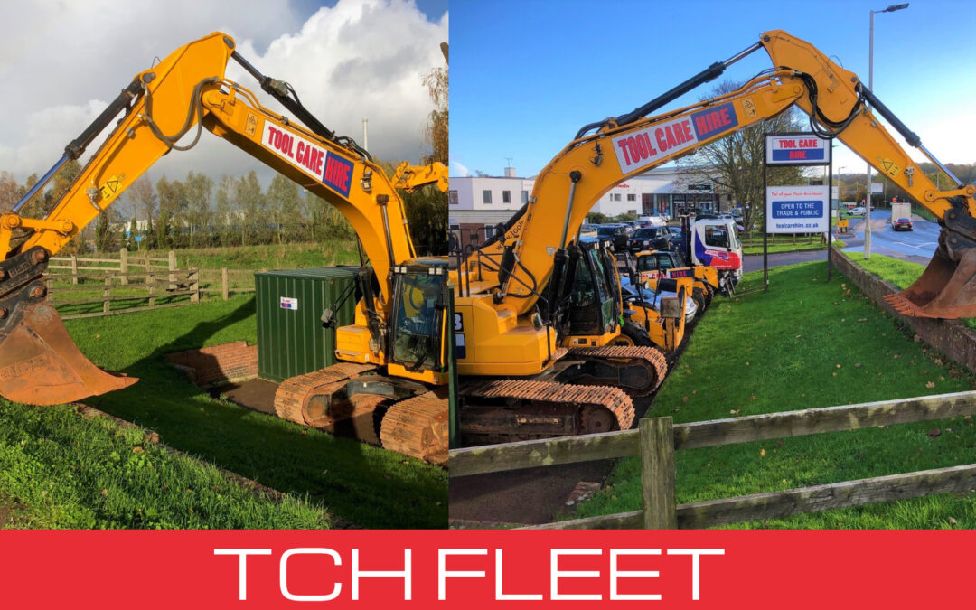 JCB 220X 22T at TCH