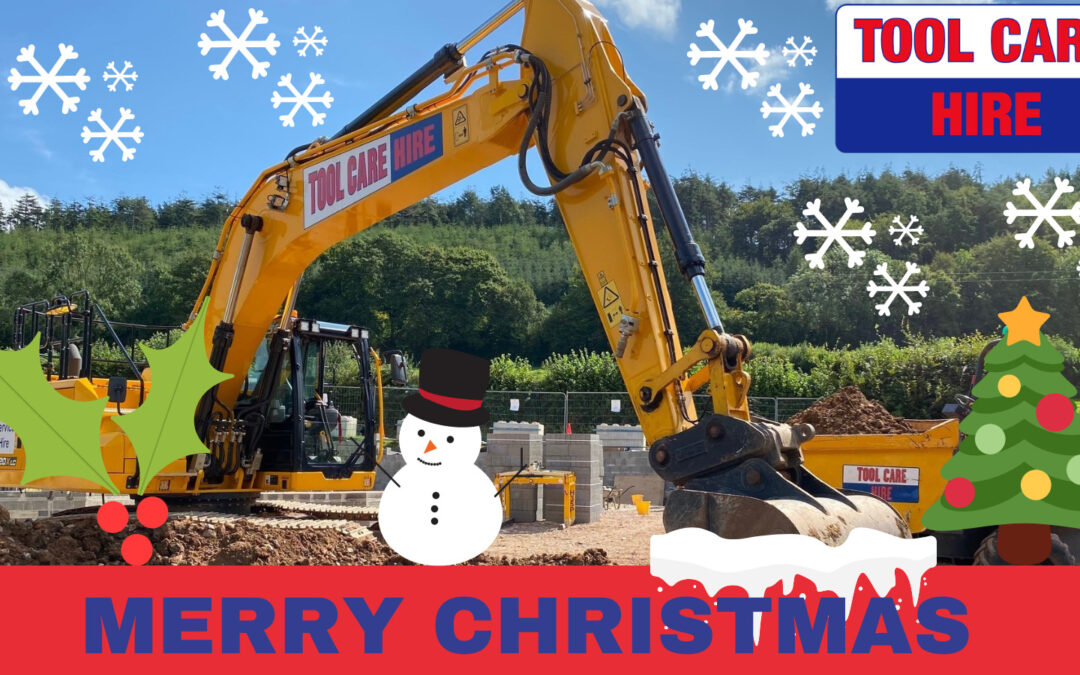 Merry Christmas from Tool Care Hire!
