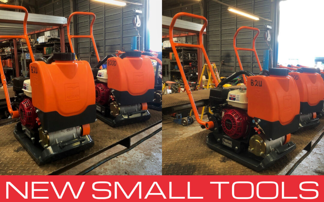 New Plate Compactors