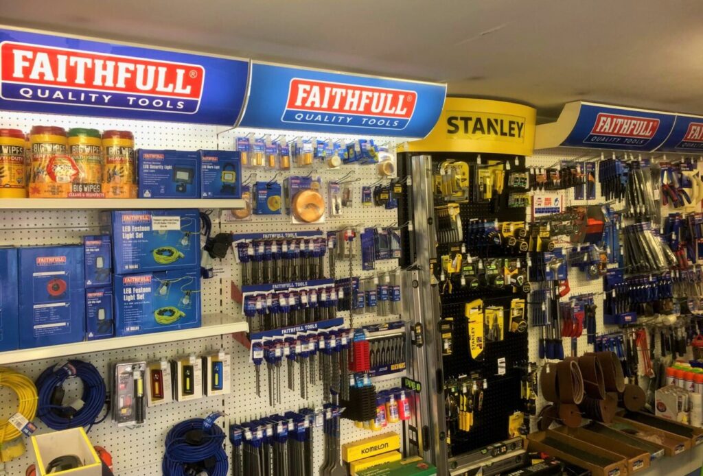 Small Tools Tool Care Hire Shop