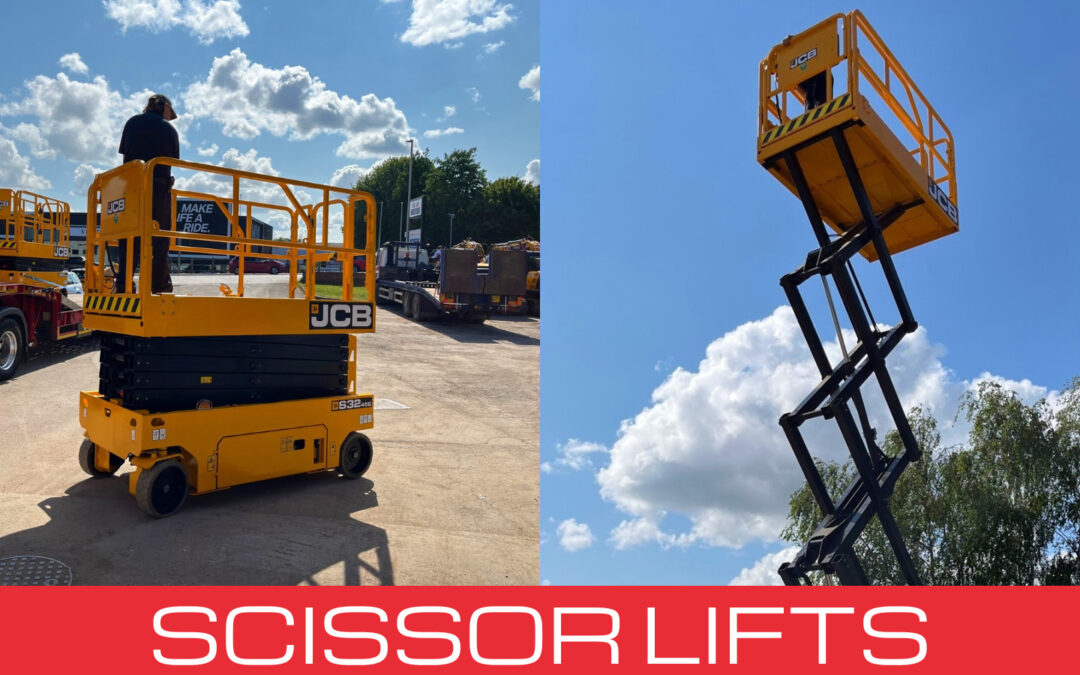 Scissor Lifts at TCH
