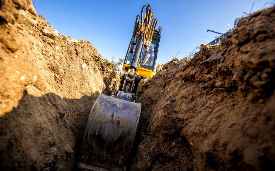 The Benefits of Mini Digger Hire for Home Projects