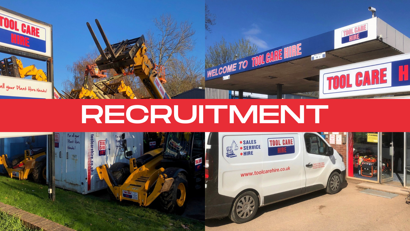 New Job Vacancy Tool Care Hire