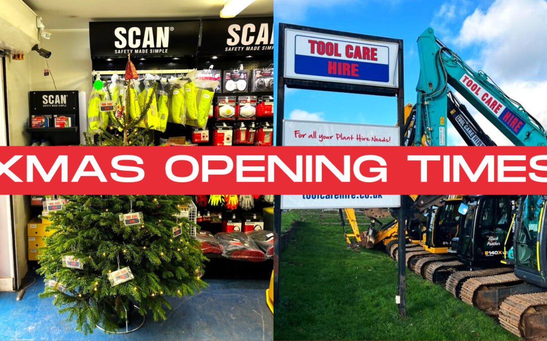 TCH Christmas Opening Times