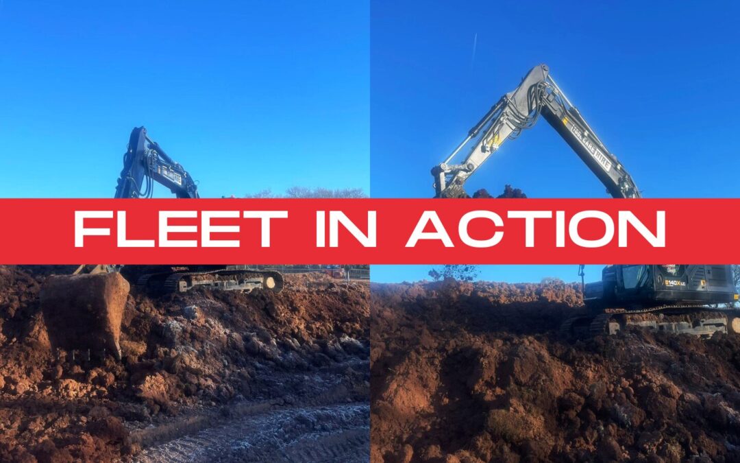 Digger in Action