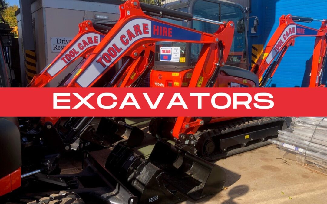 Brief History of Excavators