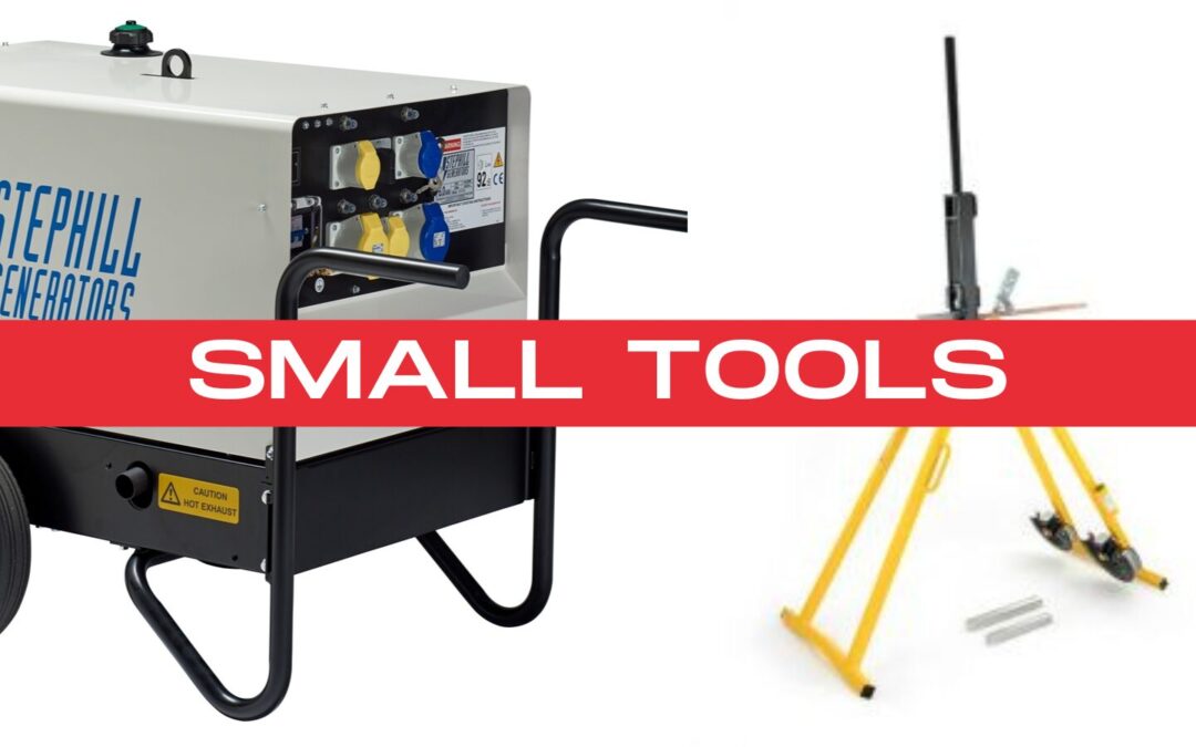 Small Tools at Tool Care Hire
