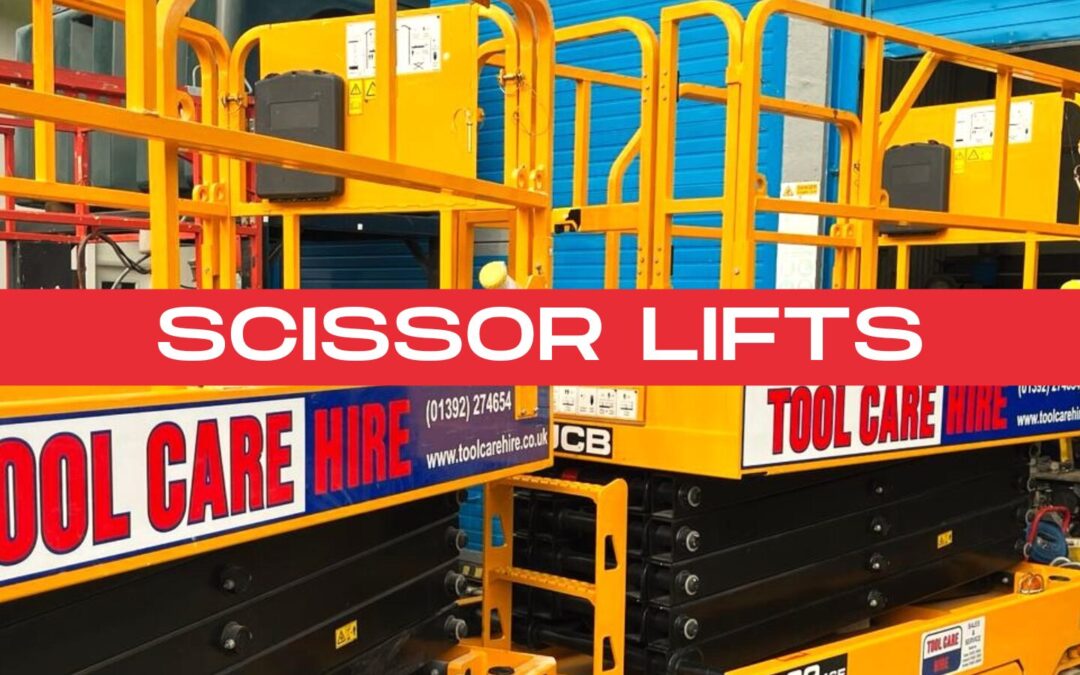 Scissor Lift Spotlight