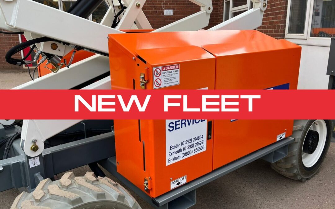 New Scissor Lifts