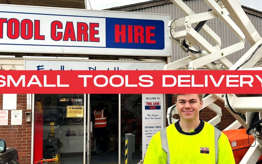 Small Tool Deliveries