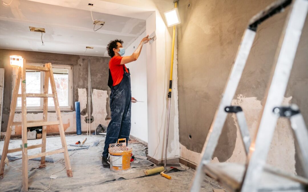 Finishing Touches: Tidying Construction Mess With Tool Hire
