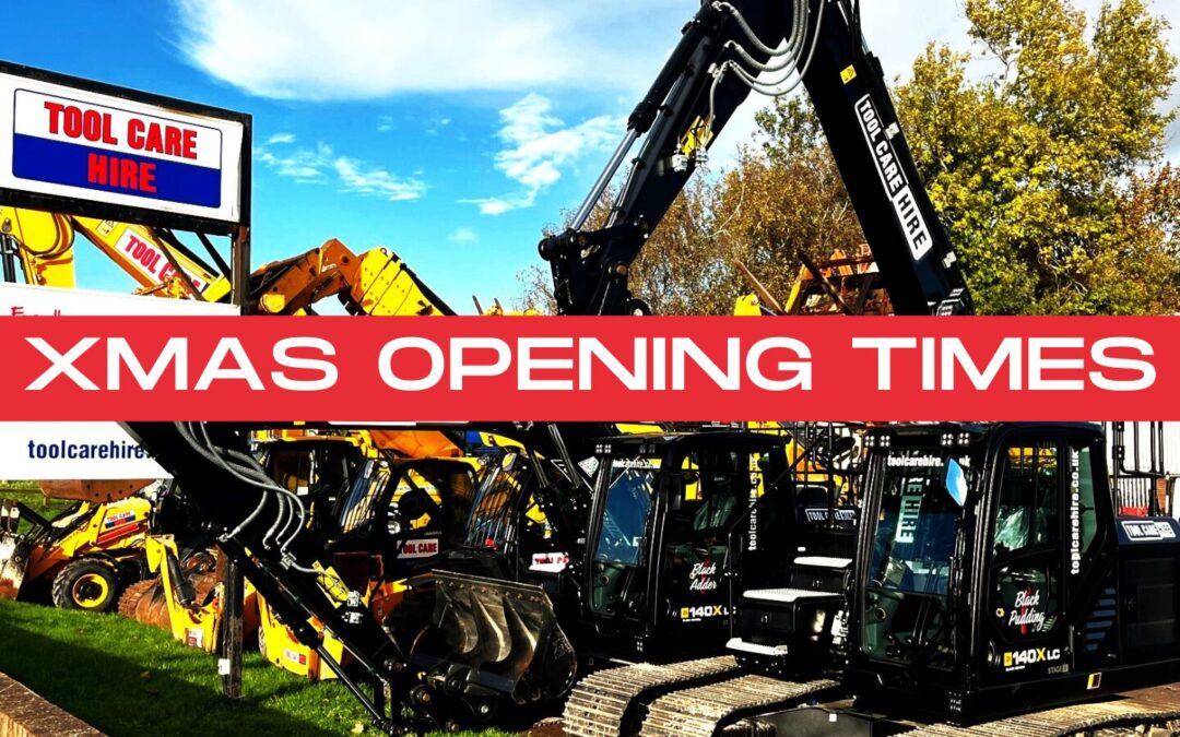TCH Xmas/New Year Opening Times