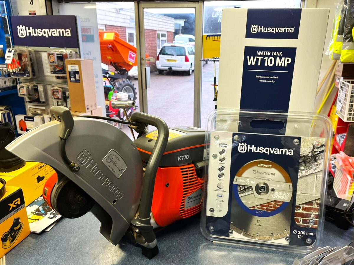 Husqvarna K770 Disc Cutter (1)