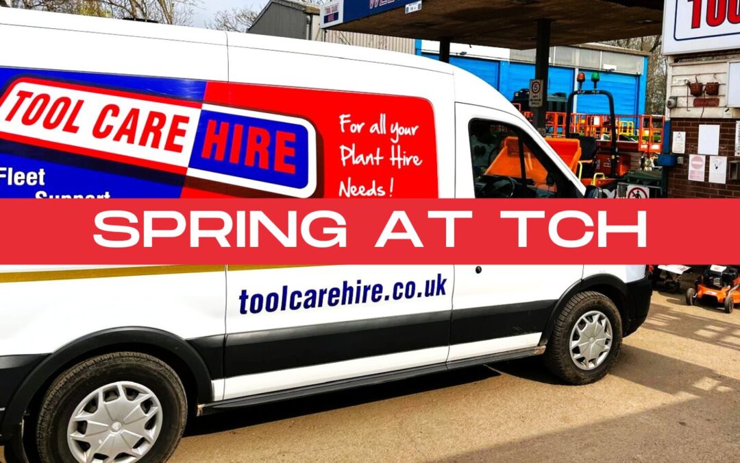 Spring at TCH