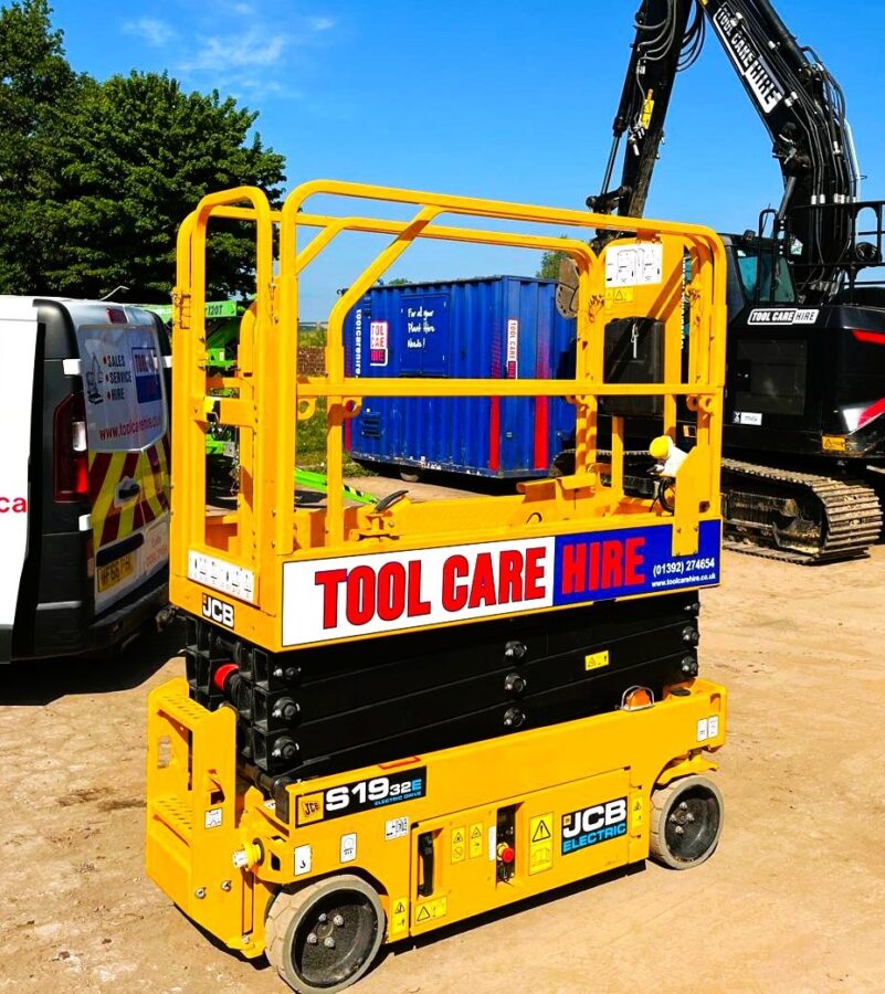 JCB Scissor Lifts