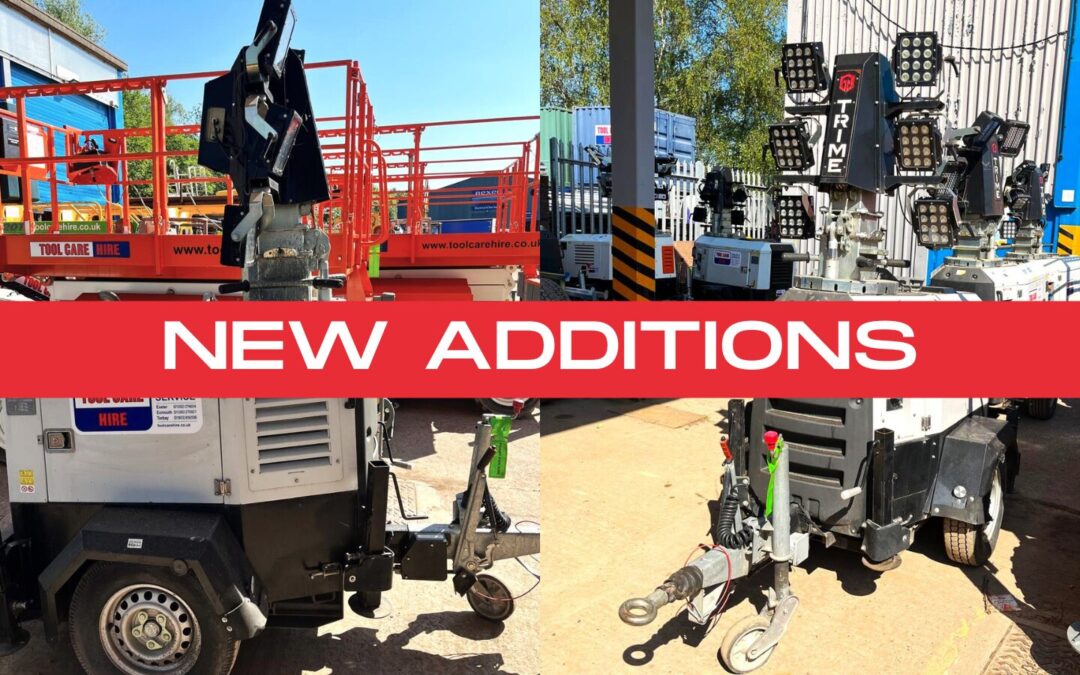 New Additions at TCH