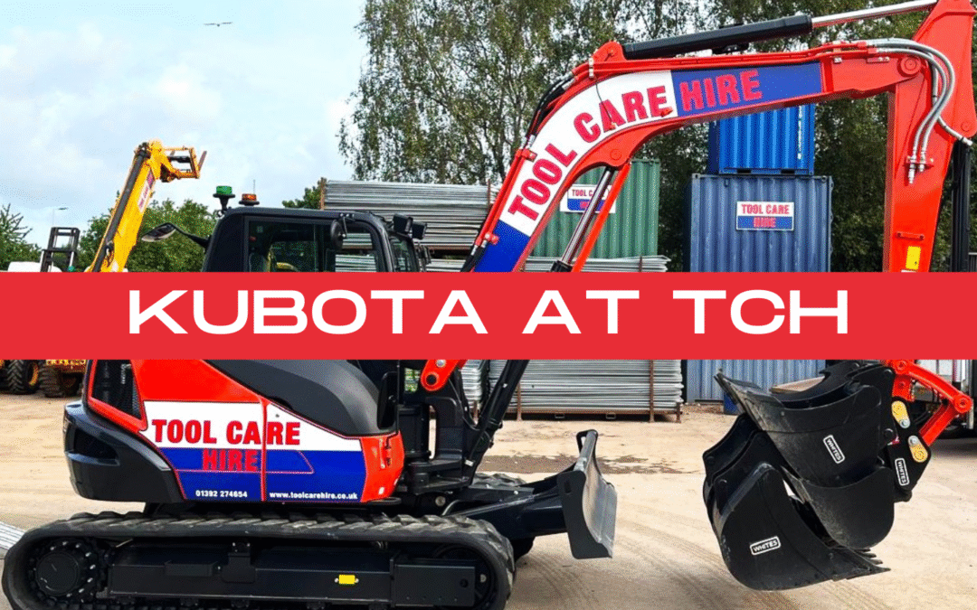 Kubota at Tool Care Hire