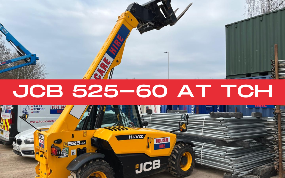 The 525-60 Telehandler at TCH