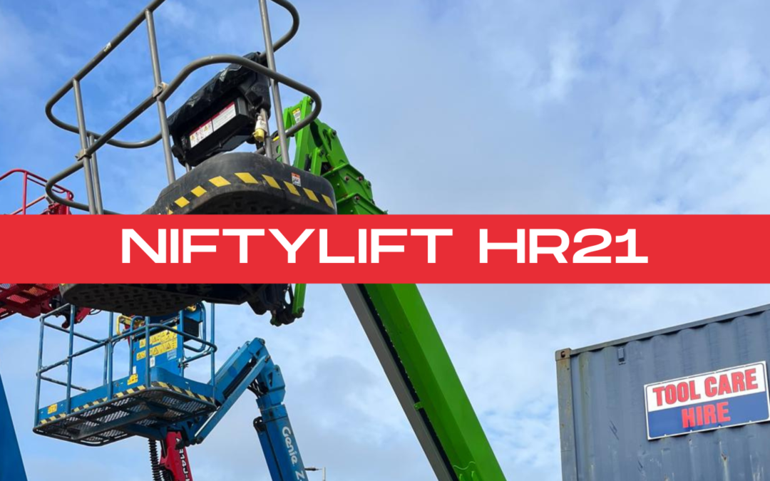 Niftylift HR21
