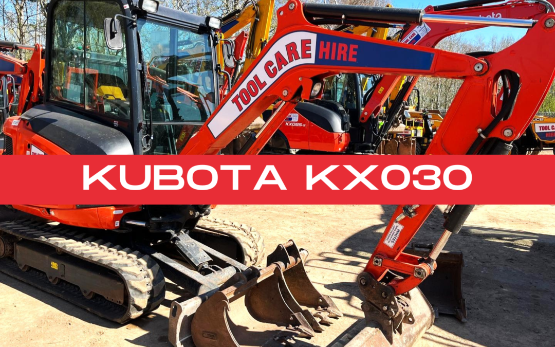 Kubota KX030-4