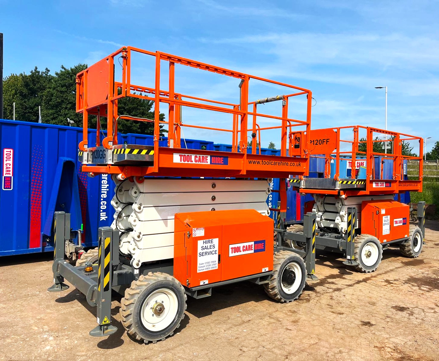 Snorkel Scissor Lift