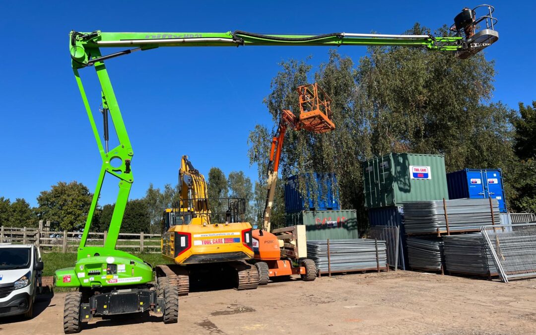 Scissor Lifts vs Cherry Pickers: How to make the right Access Platform choice