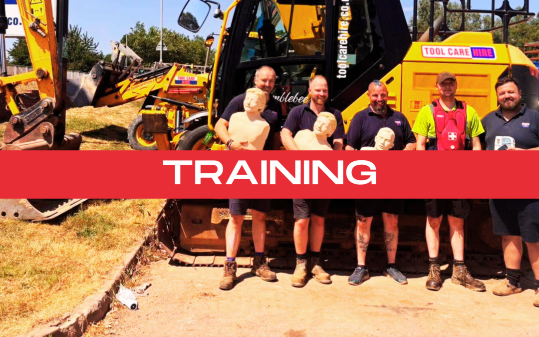 Training at TCH