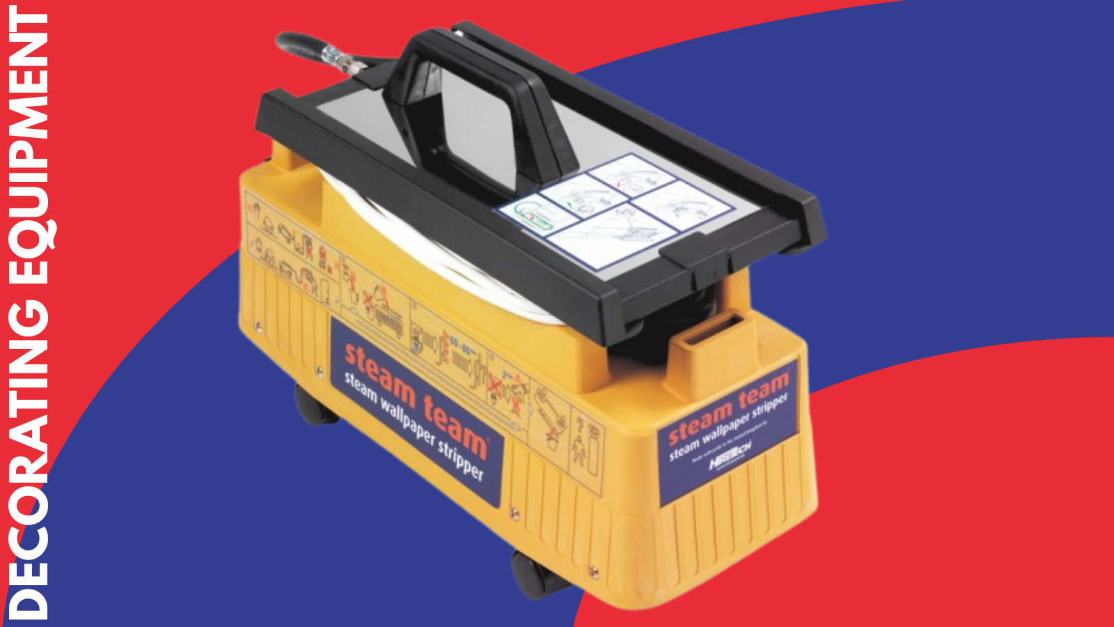 Decorating equipment graphic